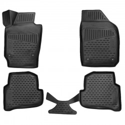 3D Patosnice SKODA Fabia (NJ) 2014-2021, set 4 kom.